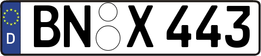 BN-X443