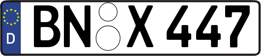 BN-X447
