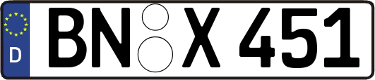 BN-X451