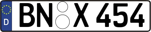BN-X454