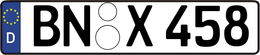 BN-X458