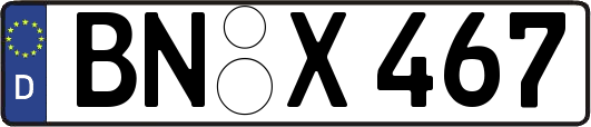 BN-X467