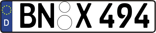 BN-X494