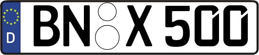 BN-X500