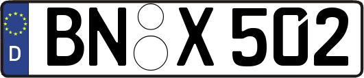 BN-X502