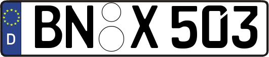 BN-X503