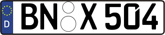 BN-X504