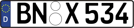 BN-X534