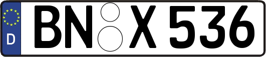 BN-X536