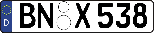 BN-X538