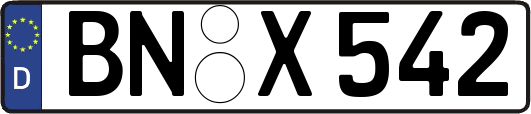 BN-X542