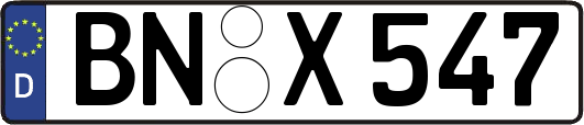 BN-X547