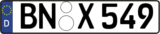BN-X549