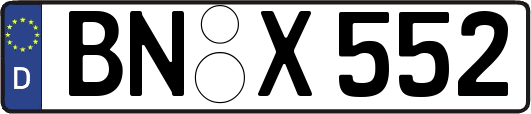 BN-X552