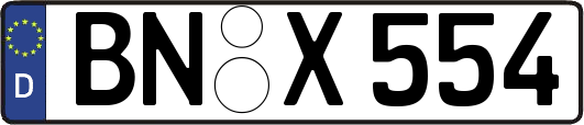 BN-X554