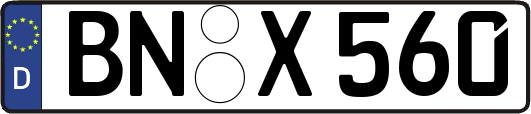 BN-X560