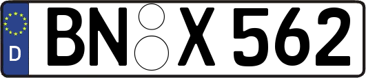 BN-X562