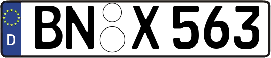 BN-X563