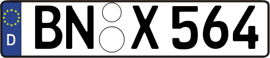 BN-X564