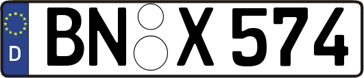 BN-X574