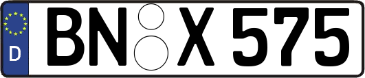 BN-X575