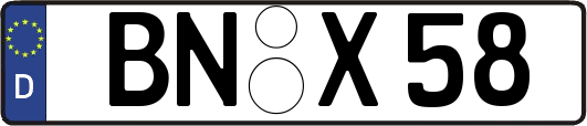 BN-X58