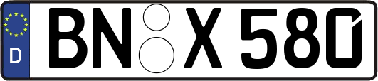 BN-X580