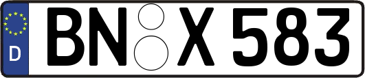 BN-X583