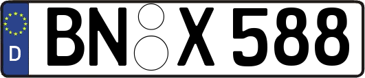 BN-X588