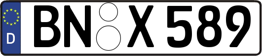 BN-X589