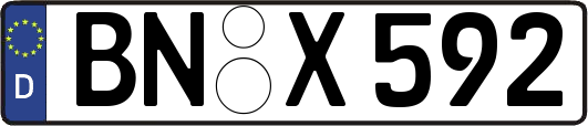 BN-X592