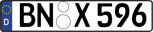 BN-X596