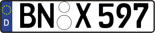 BN-X597