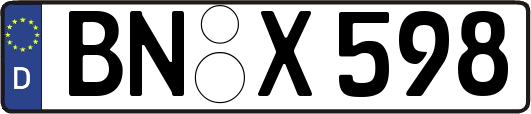 BN-X598