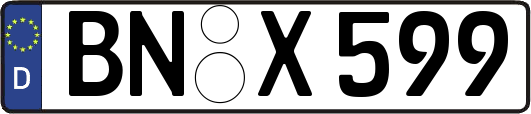 BN-X599