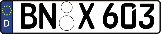 BN-X603
