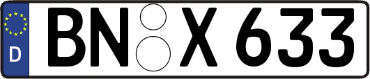 BN-X633