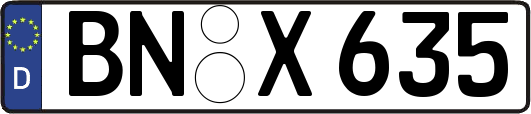BN-X635