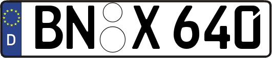 BN-X640
