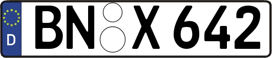 BN-X642