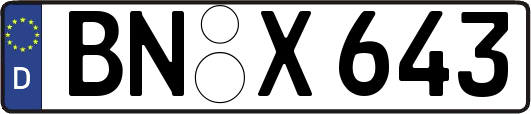 BN-X643