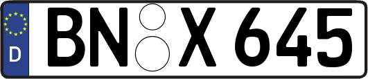BN-X645