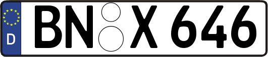 BN-X646
