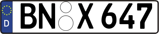 BN-X647