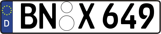 BN-X649