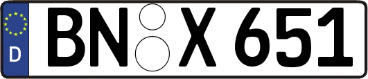BN-X651