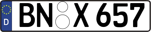 BN-X657