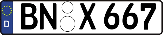 BN-X667