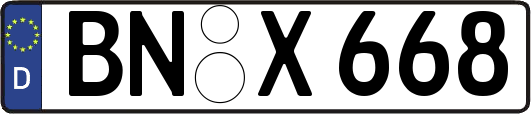 BN-X668