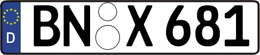 BN-X681